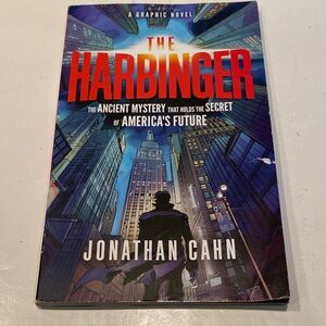“The Harbinger,@ a Graphic Novel